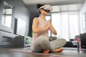 Zen and the Art of Digital Yoga: How Tech Is Rewriting the Yoga Mat